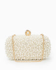 Chantal Pearl Clutch Bag