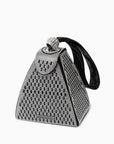 Crystal Pyramid Handbag