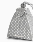 Crystal Pyramid Handbag