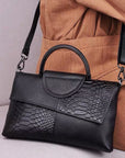 Maddy Soft Leather Shoulder Bag