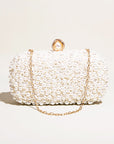 Chantal Pearl Clutch Bag