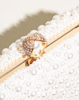 Chantal Pearl Clutch Bag