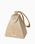Crystal Pyramid Handbag