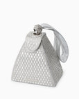 Crystal Pyramid Handbag