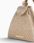 Crystal Pyramid Handbag