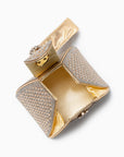 Crystal Pyramid Handbag