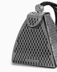 Crystal Pyramid Handbag