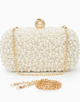 Chantal Pearl Clutch Bag