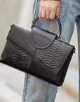 Maddy Soft Leather Shoulder Bag