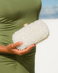 Chantal Pearl Clutch Bag