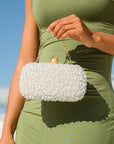 Chantal Pearl Clutch Bag