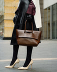 Katherine Retro Tote Bag